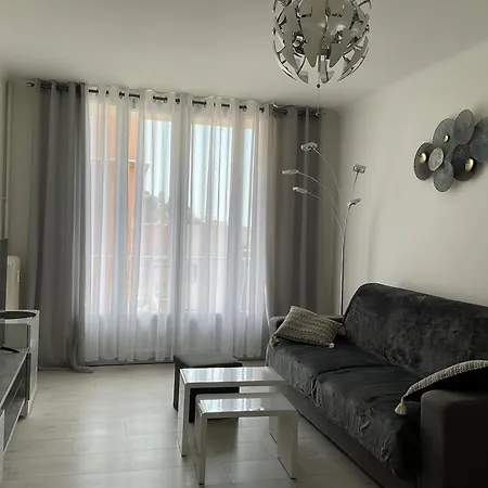 Apartment F2 Lumineux 8 Min A Pieds De La *