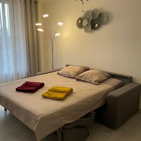F2 Lumineux 8 Min A Pieds De La Apartament Nicea