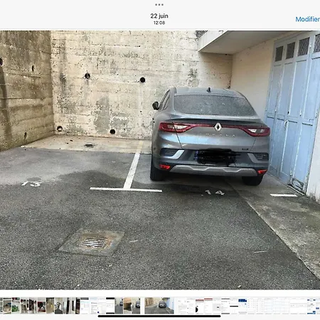 Apartment F2 Lumineux 8 Min A Pieds De La