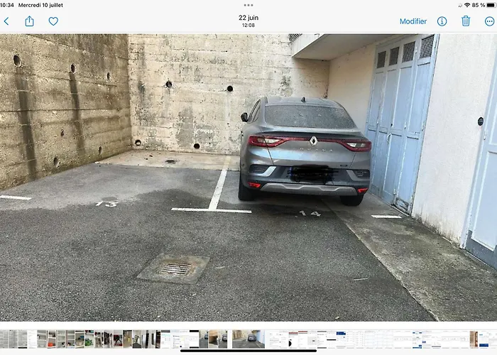 شقة F2 Lumineux 8 Min A Pieds De La
