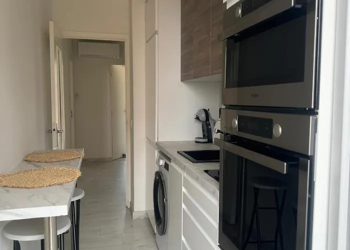 Διαμέρισμα F2 Lumineux 8 Min A Pieds De La Νίκαια